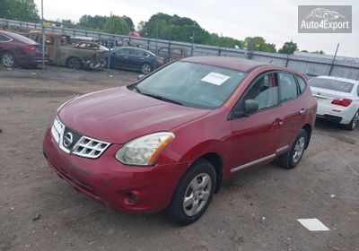 2012 Nissan Rogue S JN8AS5MTXCW269032 photo 1