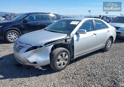 2008 Toyota Camry Le 4T1BE46K98U778632 photo 1