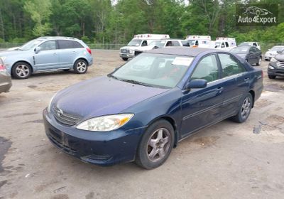 2002 Toyota Camry Le 4T1BE32K92U581709 photo 1
