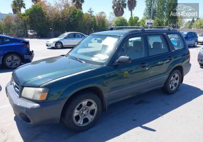 JF1SG63623H720368 2003 Subaru Forester X photo 1