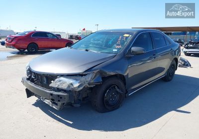 2014 Toyota Camry Le 4T4BF1FK0ER381274 photo 1