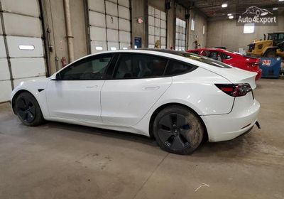 2021 Tesla Model 3 5YJ3E1EB6MF903372 photo 1