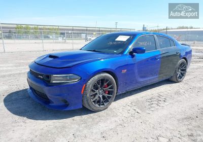 2018 Dodge Charger R/T Scat Pack Rwd 2C3CDXGJ0JH329047 photo 1