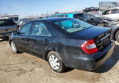 2004 Toyota Camry Le 4T1BE32K34U376695 photo 1