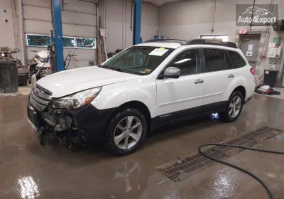 2013 Subaru Outback 2.5i Limited 4S4BRBSC7D3299147 photo 1