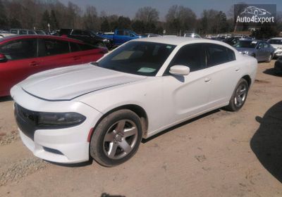 2016 Dodge Charger Police 2C3CDXAG6GH237771 photo 1