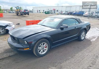 2006 Ford Mustang V6 1ZVFT84N265230539 photo 1