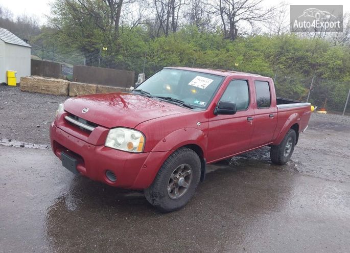 1N6ED29Y84C452553 2004 NISSAN FRONTIER XE-V6 photo 1
