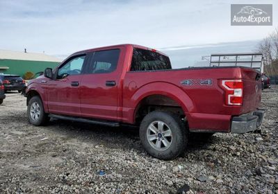 2018 Ford F150 Super 1FTEW1EP7JFC75329 photo 1