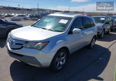 2007 Acura Mdx Sport Package 2HNYD28517H552397 photo 1