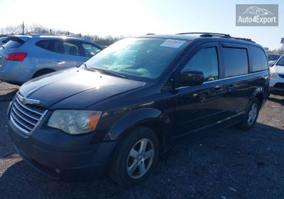 2A8HR54P78R117369 2008 Chrysler Town & Country Touring photo 1