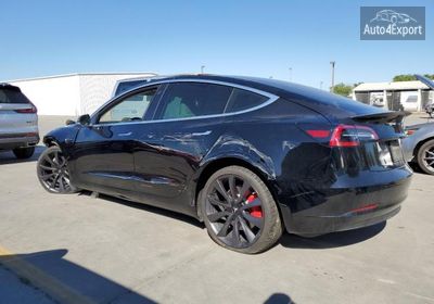 2020 Tesla Model 3 5YJ3E1EC1LF641624 photo 1