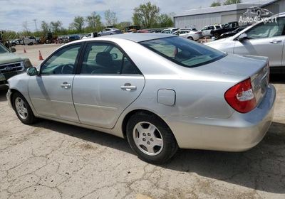 2002 Toyota Camry Le 4T1BE32K52U542146 photo 1