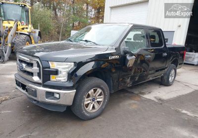 1FTEW1EF0GFC31429 2016 Ford F-150 Xlt photo 1