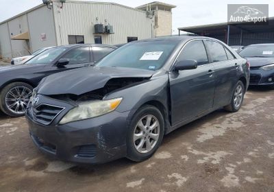 2011 Toyota Camry Le 4T4BF3EK2BR210051 photo 1