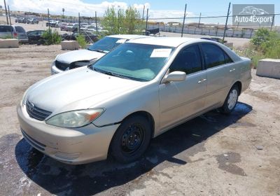 2004 Toyota Camry Le 4T1BE32K94U917748 photo 1