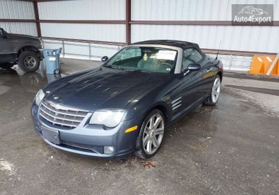 1C3AN65L76X069445 2006 Chrysler Crossfire Limited photo 1