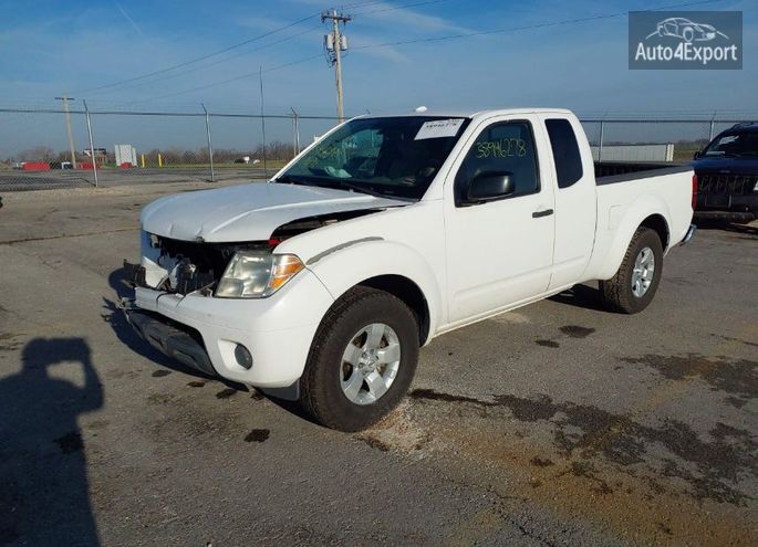 1N6AD0CUXCC425846 2012 NISSAN FRONTIER SV photo 1