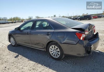 2012 Toyota Camry Base 4T4BF1FK0CR167625 photo 1