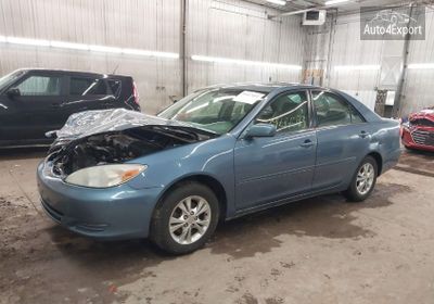 2004 Toyota Camry Le 4T1BE32K74U799070 photo 1