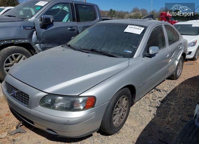 YV1RS64A942386025 2004 VOLVO S60 2.4 photo 1