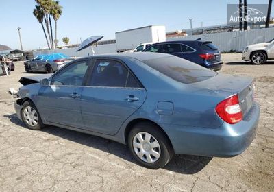 2004 Toyota Camry Le 4T1BE32K84U837633 photo 1