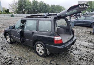 2002 Subaru Forester S JF1SF65662H755560 photo 1