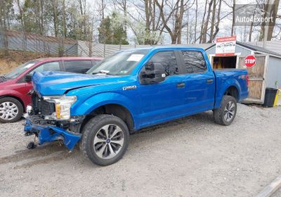 2019 Ford F-150 Xl 1FTEW1EP2KFB62051 photo 1