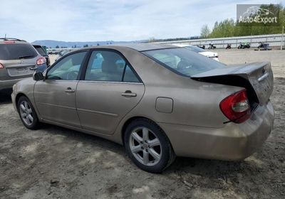 2004 Toyota Camry Le 4T1BE32K44U802510 photo 1