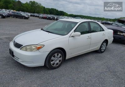 2003 Toyota Camry Le 4T1BE32K13U130565 photo 1