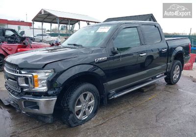 2019 Ford F-150 Xlt 1FTEW1EP3KFB78954 photo 1