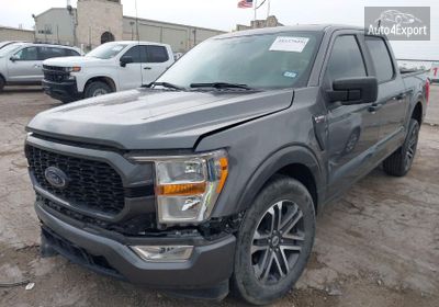 2021 Ford F-150 Xl 1FTEW1CP8MKD98488 photo 1