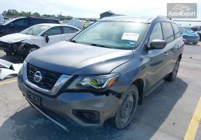 2020 Nissan Pathfinder S 2wd 5N1DR2AN9LC639229 photo 1
