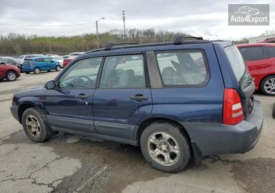 JF1SG63605H727189 2005 Subaru Forester 2 photo 1