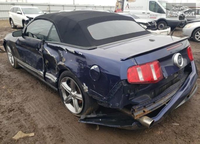 1ZVBP8FH2A5112283 2010 FORD MUSTANG GT photo 1