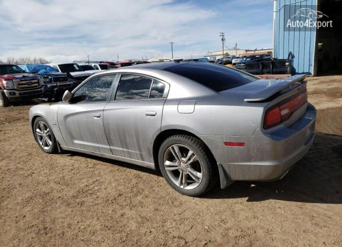 2C3CDXDT7EH163007 2014 DODGE CHARGER R/ photo 1