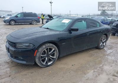 2015 Dodge Charger Road/Track 2C3CDXCT9FH890264 photo 1