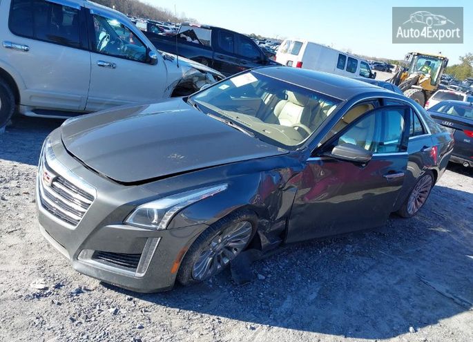 1G6AR5SX9G0126453 2016 CADILLAC CTS LUXURY COLLECTION photo 1