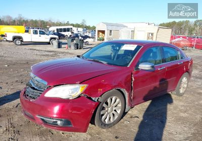 1C3CCBCG8DN659188 2013 Chrysler 200 Limited photo 1