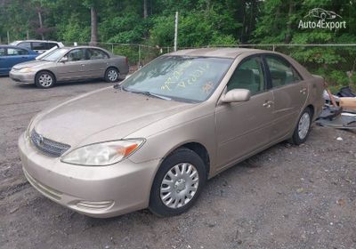 2002 Toyota Camry Le 4T1BE32K52U060051 photo 1