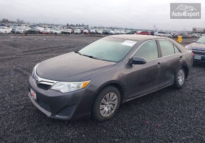 2013 Toyota Camry Le 4T4BF1FK2DR332950 photo 1