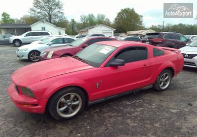 2006 Ford Mustang V6 1ZVFT80N965134316 photo 1