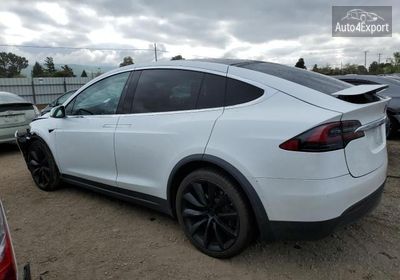 2020 Tesla Model X 5YJXCAE21LF305597 photo 1