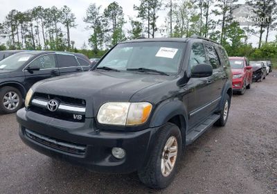 2005 Toyota Sequoia Limited V8 5TDZT38A05S246547 photo 1