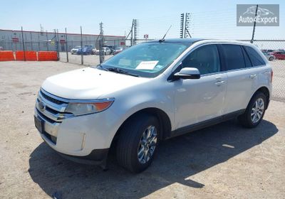 2011 Ford Edge Limited 2FMDK3KC8BBB38581 photo 1