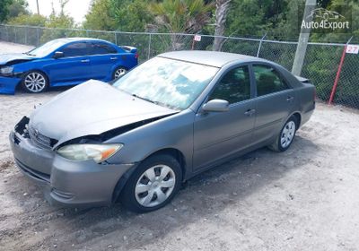 2002 Toyota Camry Le 4T1BE32K92U533885 photo 1