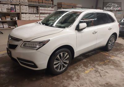 2016 Acura Mdx Technology   Acurawatch Plus Packages/Technology Package 5FRYD4H43GB011834 photo 1