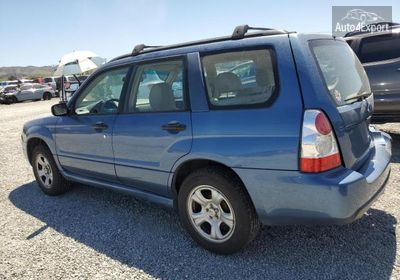 2007 Subaru Forester 2 JF1SG63677H743747 photo 1