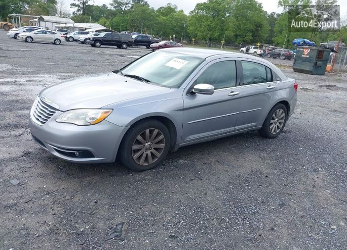 1C3CCBCG0DN659203 2013 CHRYSLER 200 LIMITED photo 1