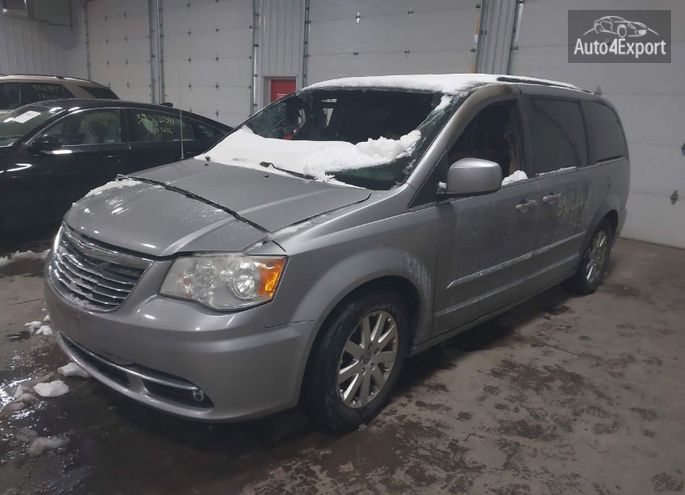 2C4RC1BGXDR674506 2013 CHRYSLER TOWN & COUNTRY TOURING photo 1